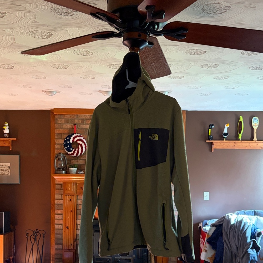 The North Face Men's Olive Performance Jacket